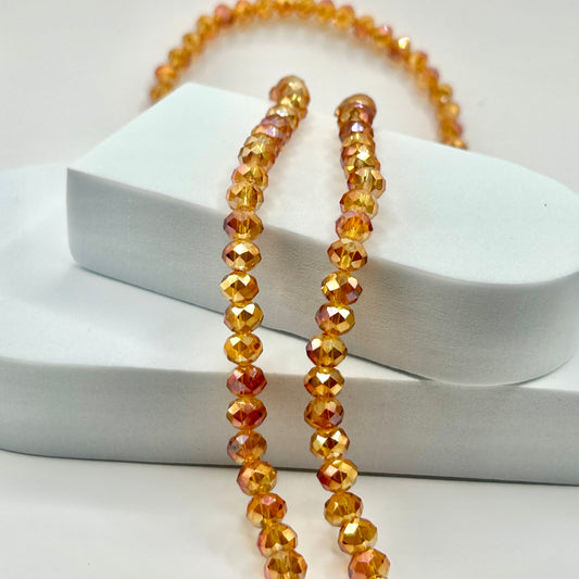 BAYA EN PERLES ORANGE