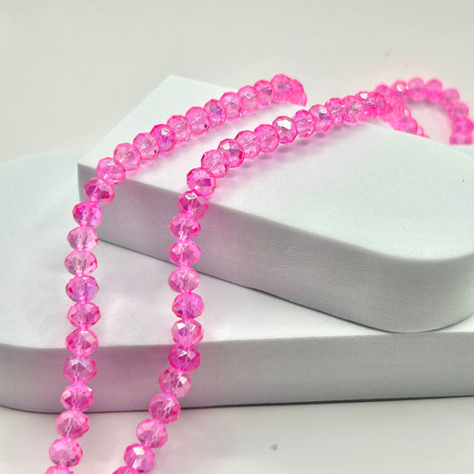 BAYA EN PERLES ROSE