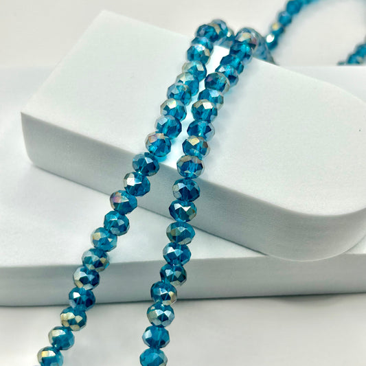 BAYA EN PERLES BLEU