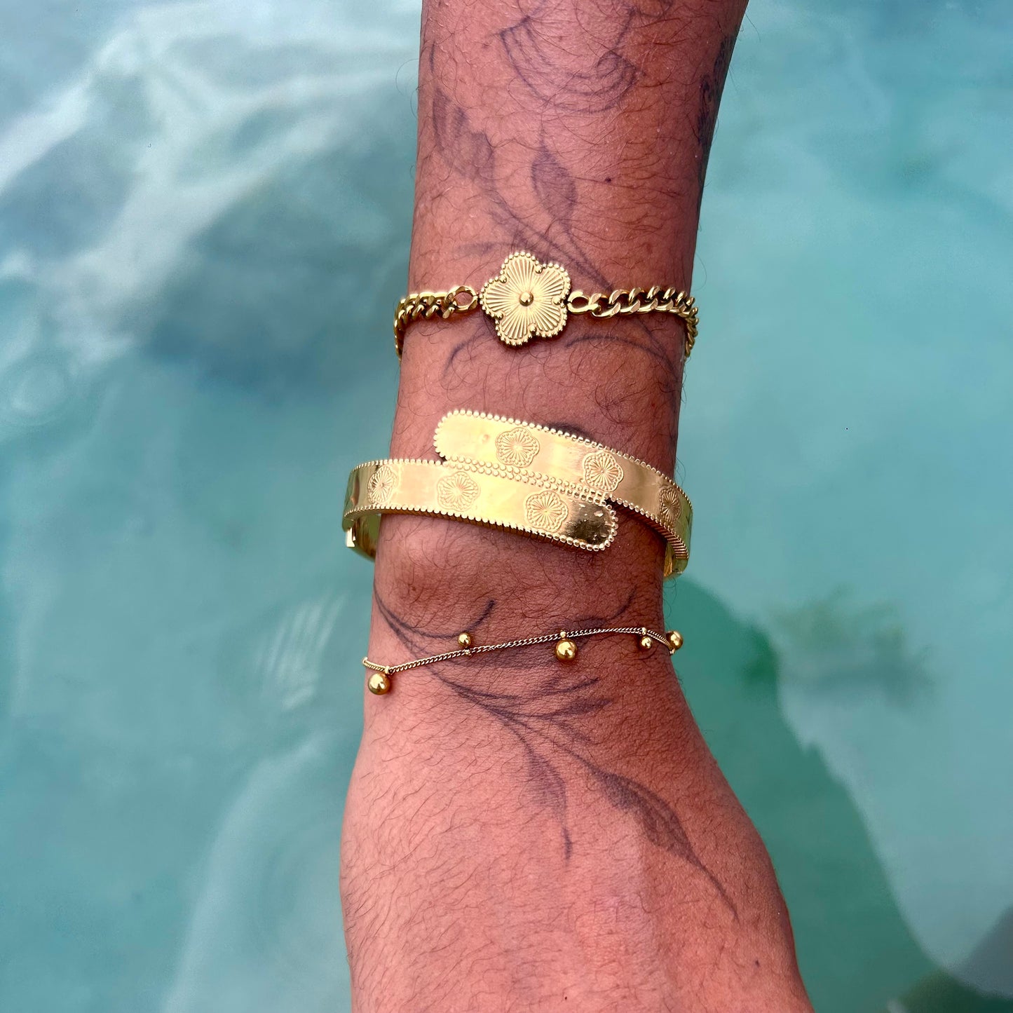 BRACELET JONC DIANA