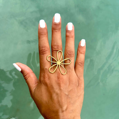 BAGUE FLORA