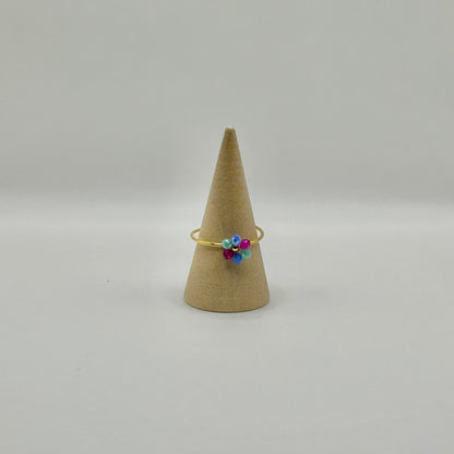 BAGUE CAMELIA
